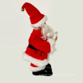 Anta Claus Musical Moving Figur Feiertagdekoration